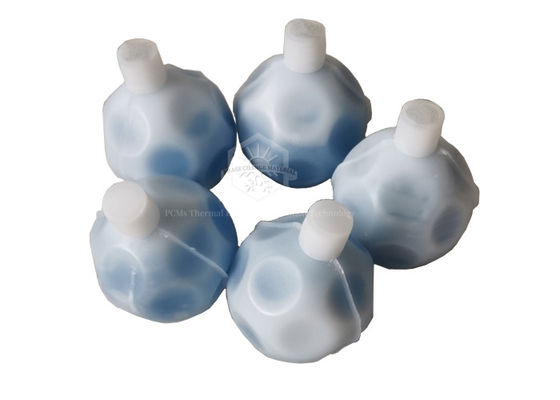L'OEM a imprimé le PCM sphérique du HDPE 100mm Shell Encapsulated