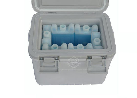 PCM encapsulé par HDPE réutilisable noir de chaîne du froid