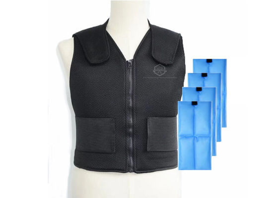 Gilet de refroidissement de PCM d'occasion chaude flexible de 23 degrés