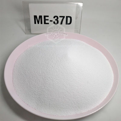 Poudre solide de phase de matériel micro-encapsulé de changement appliquée au textile