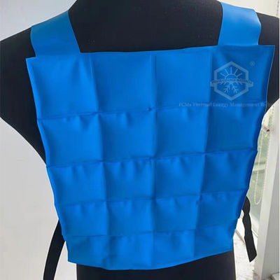 Gilet de refroidissement de PCM de pull réutilisable pour l'utilisation de polyvalence
