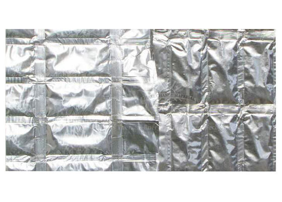 Matériaux de construction flexibles de PCM de couverture de film en aluminium