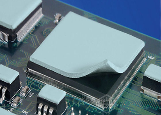 Radiateur électronique de PCM de polymère libre de PC de silicone
