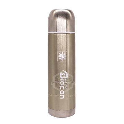 un flacon plus frais de voyage de PCM de 2-8°C SS304 36 heures pour Biomedication et le transport d'insuline