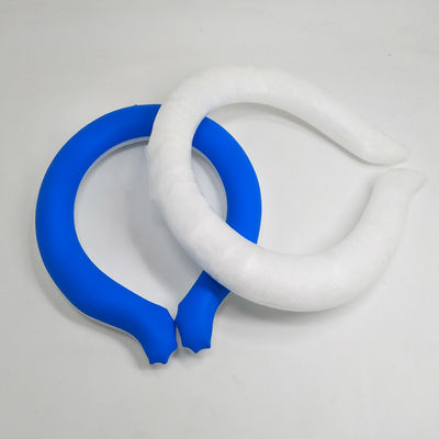 18℃ 28 degrés aucun refroidisseur de cou d'humidité enveloppent le refroidissement physique réutilisable portable