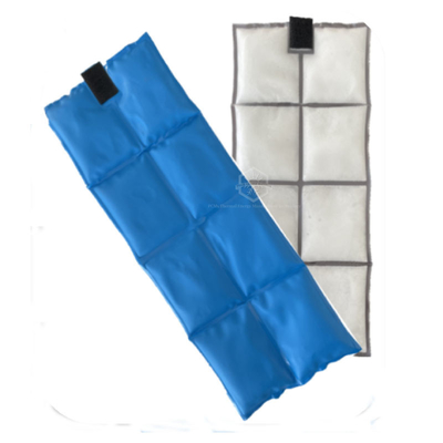 15*31.4cm paquet de PCM de 8 cellules pour les insertions de refroidissement de poches de gilet